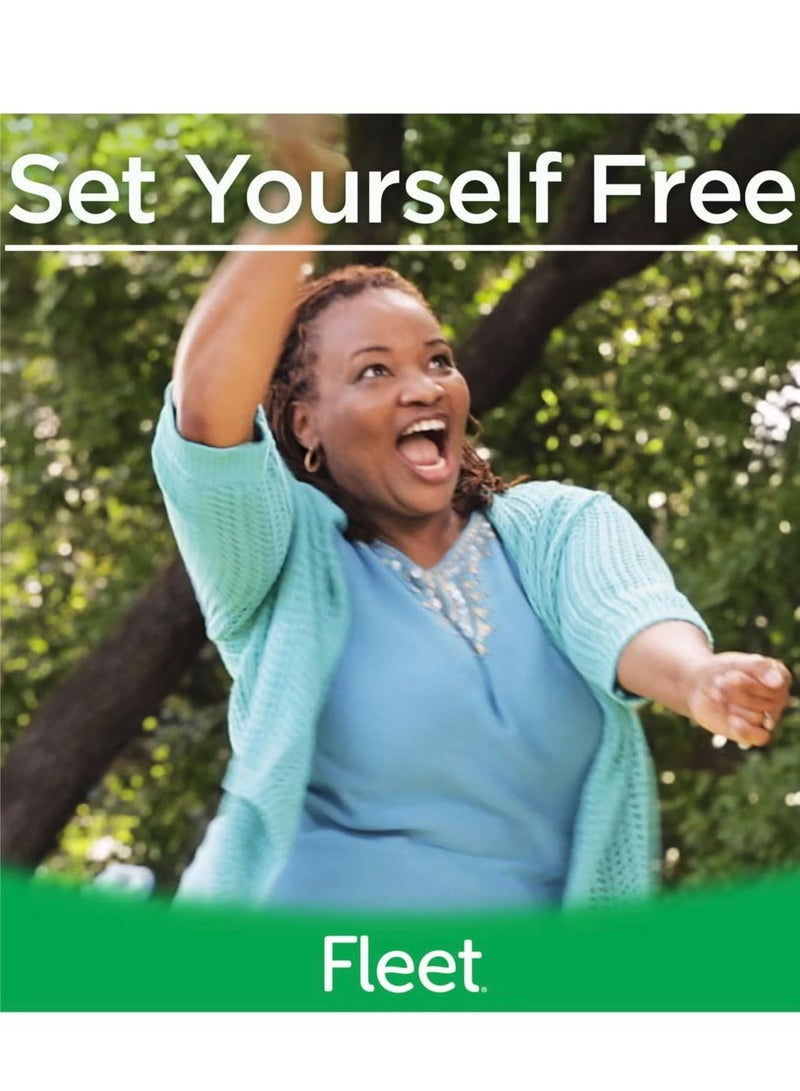 فليت عبوتين من فليت حقنة شرجية لتنظيف الأمعاء والتخلص من الإمساك 133 مل للبالغين - Image 2